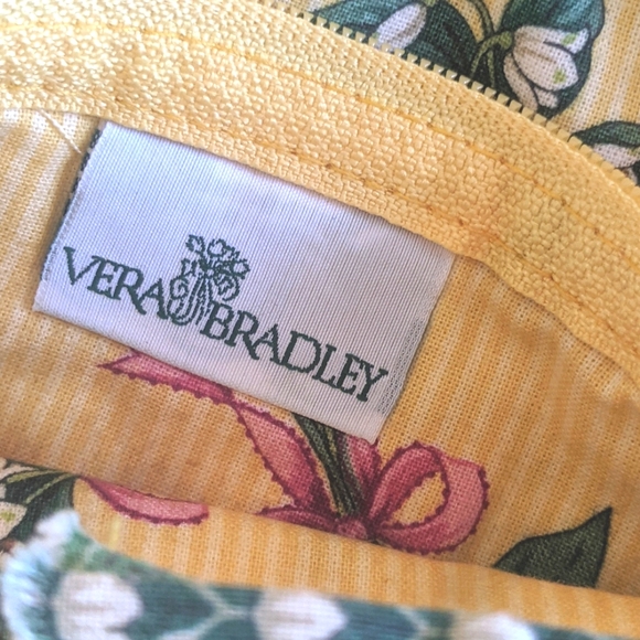 Vera Brady Yellow Hope Crossbody/wallet (retired) - Picture 8 of 8